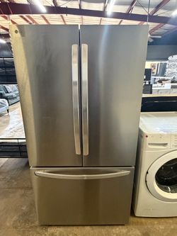 LG Stainless Steel French Door Refrigerator