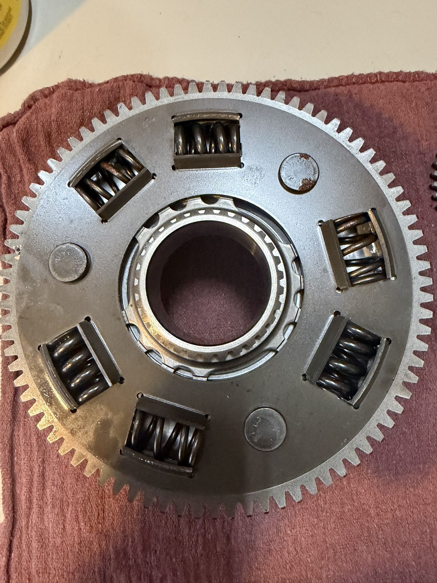 ZX9-R Clutch basket 2001 Kawasaki One 3 Zero 95. One 417