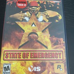 State of Emergency (Sony Playstation 2 PS2, 2003) 