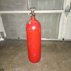 C02 Gas Cylinder Tank