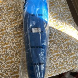 Gloss Blue With Sparkle Banana Bike Seat For 20 Inch Bikes
