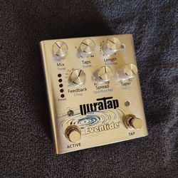 Eventide UltraTap Delay/Reverb Guitar Pedal