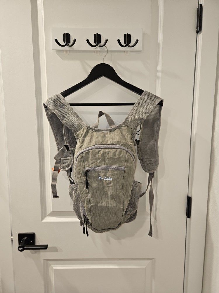 Gray Hiking Backpack