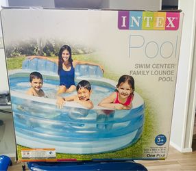 Intex Blowup pool NEW!