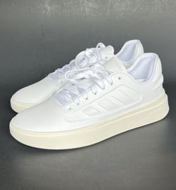 Adidas Zntasy Women's Casual Sneakers White 6 US Size NWB