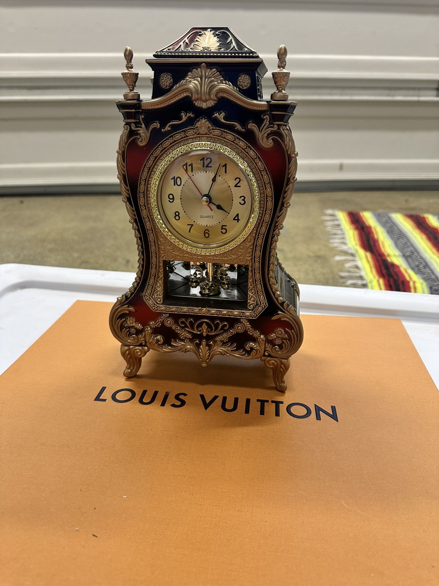 Victorian Antique Clock