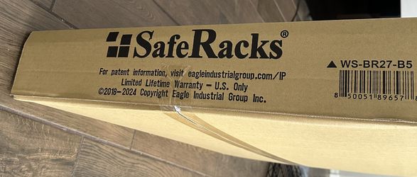 SafeRacks 5-Tier Tote Rack