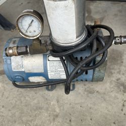 Marathon Electric Vacuum Pump 