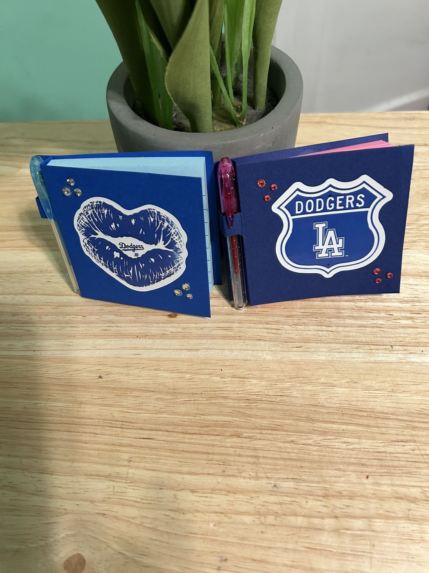 Dodgers Notepads