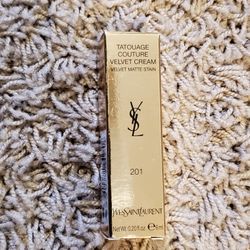 Brand new YSL Velvet Cream Lip Stain