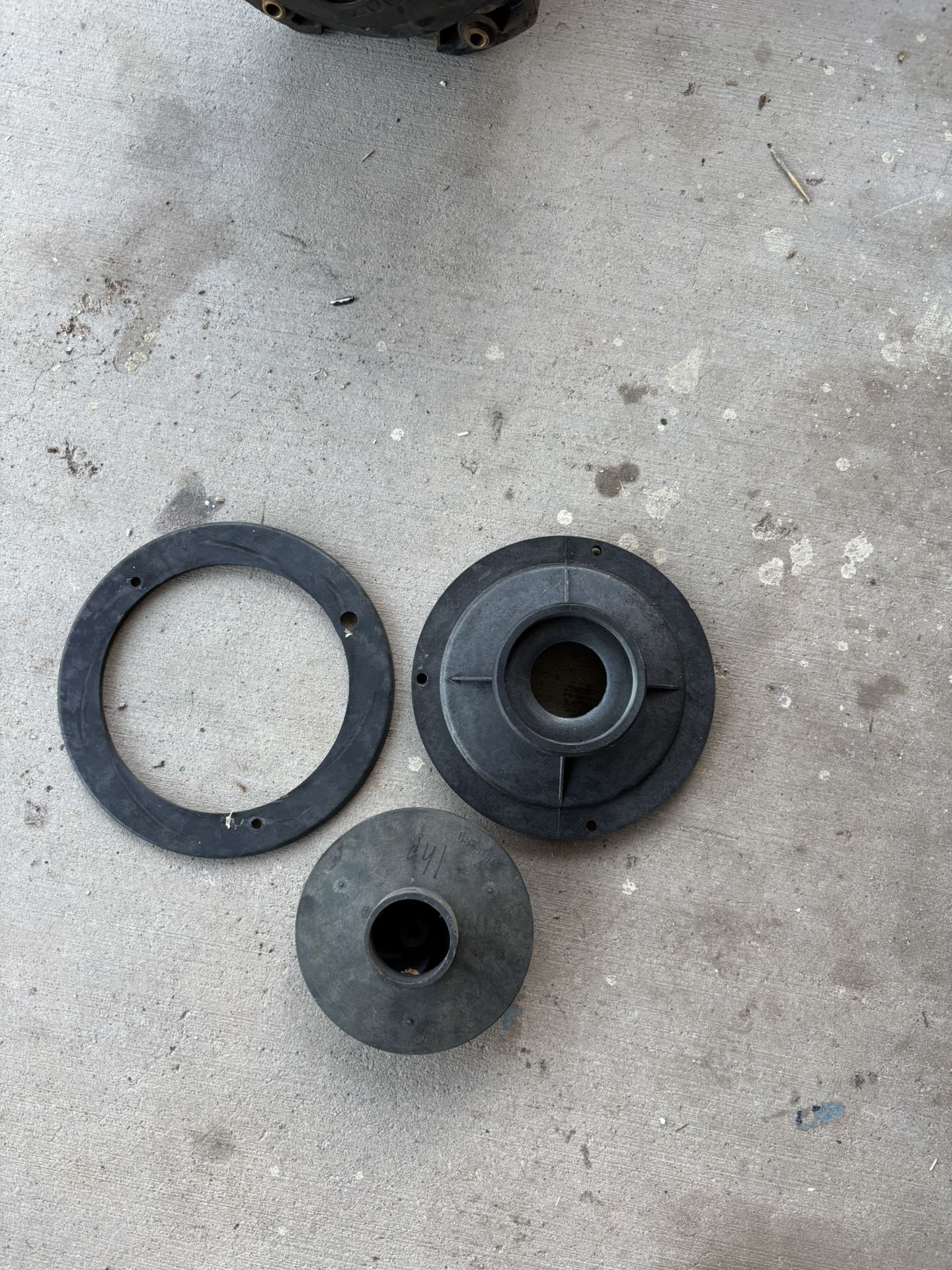 PacFab Challenger Pool Pump Parts