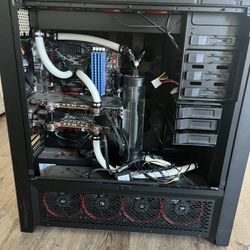 Water Cooled Gaming Computer