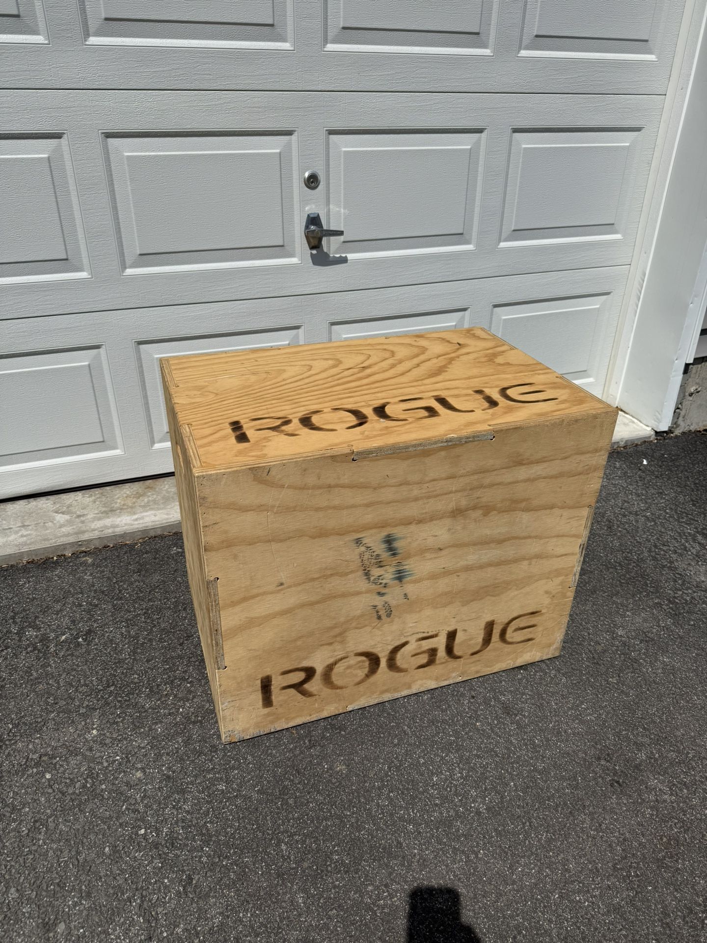 Wood Plyo Used Rogue Plyo Box Rogue Wood/foam Plyometric Box
