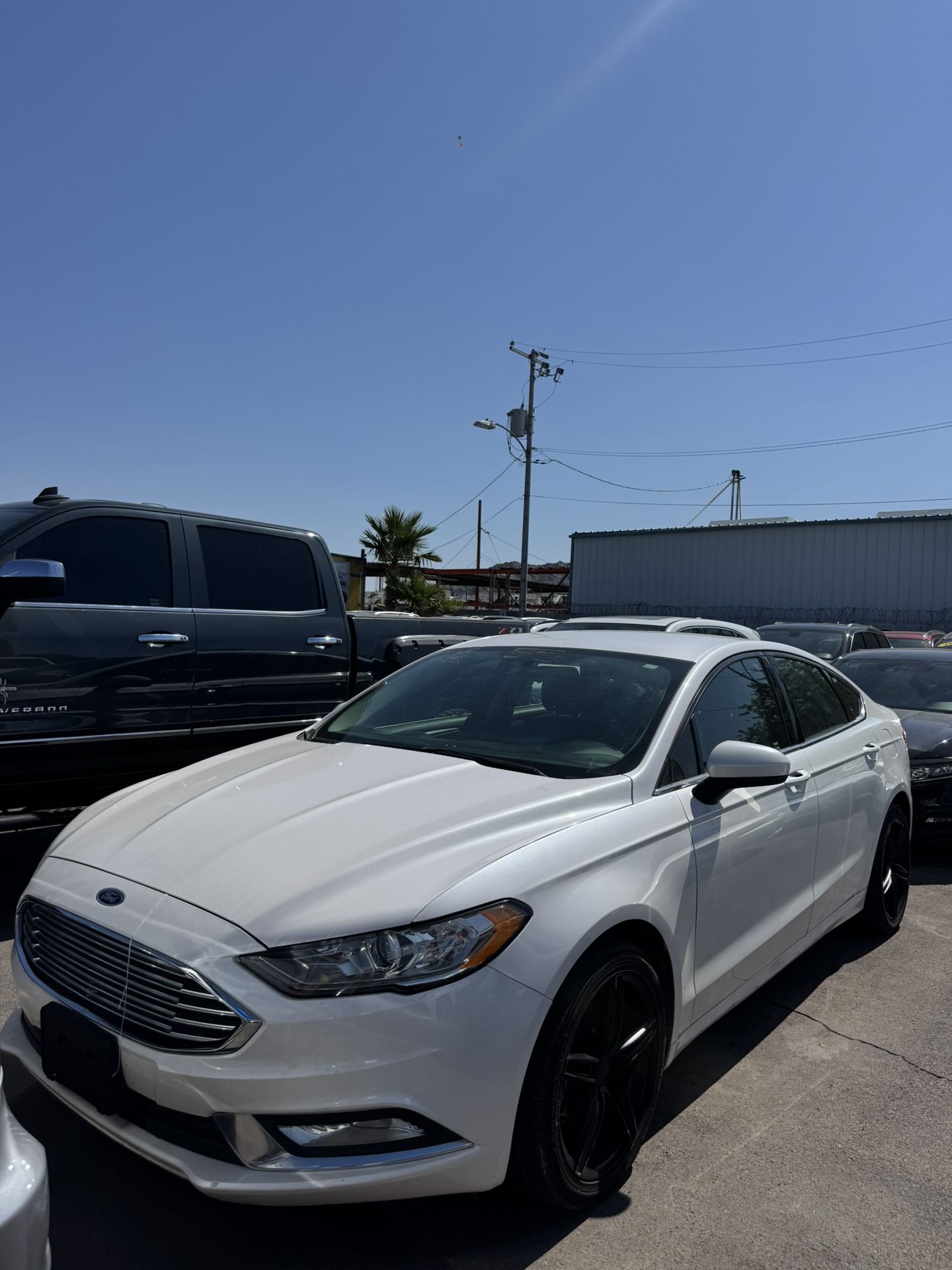 2018 Ford Fusion
