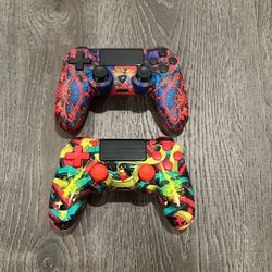 Up For Sale Brand New PS4 Controllers