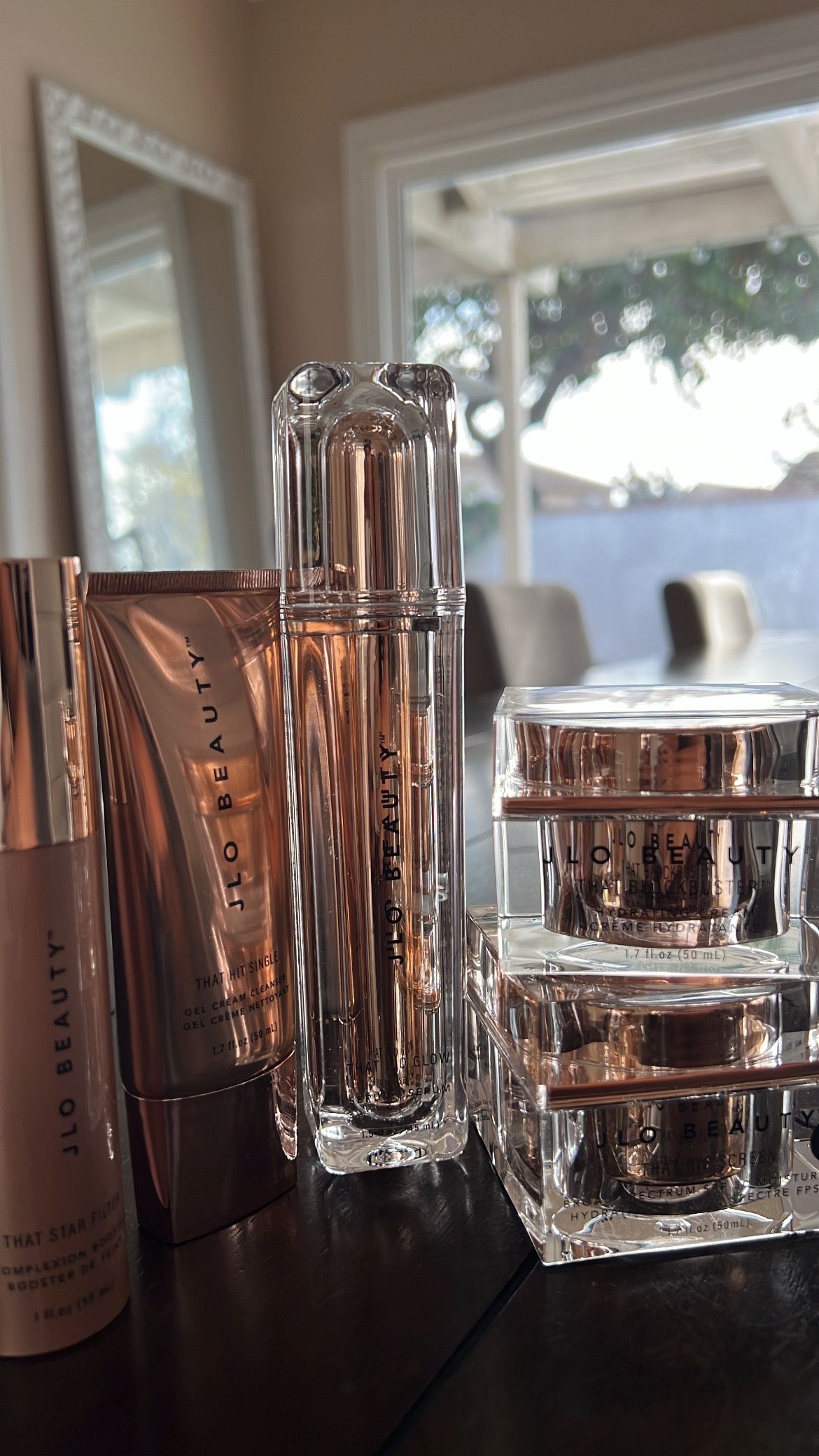 JLO Beauty 5 piece set full Size