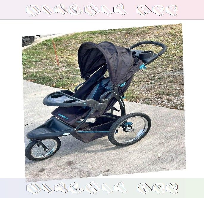 Children's Buggy Protected and Stylish for Today's Families light water