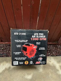 ATD 31200 1,200-CFM Air Blower