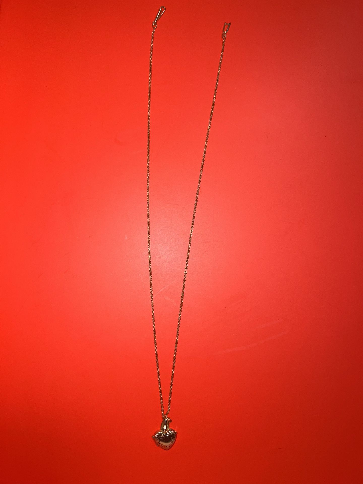 14k Gold Chain 14k Heart