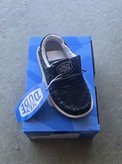 Hey Dude Wally Toddler Stretch Shoes 