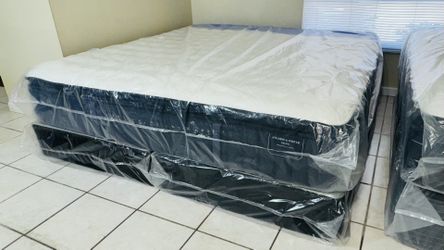 New King Stearns And Foster Luxury Mattress FREE SAME DAY DELIVERY 