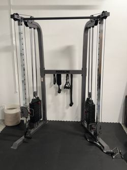 Body-Solid Powerline Cable Crossover Machine,