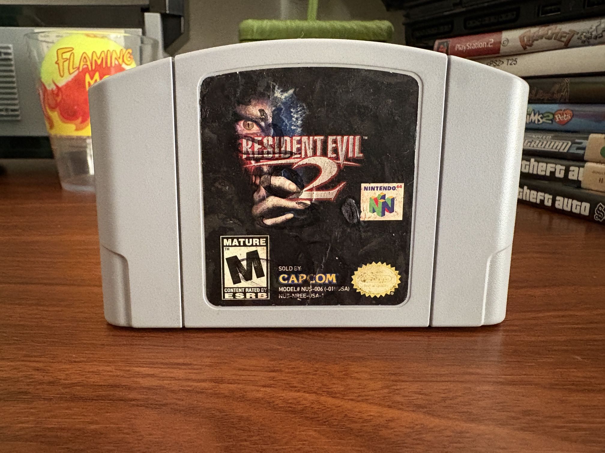 Resident Evil 2 N64 Authentic