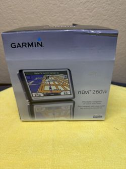 GARMIN nüvi 260W Portable Car Navigator Kit