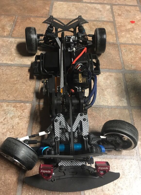 MST MS-01D RWD rc drift car