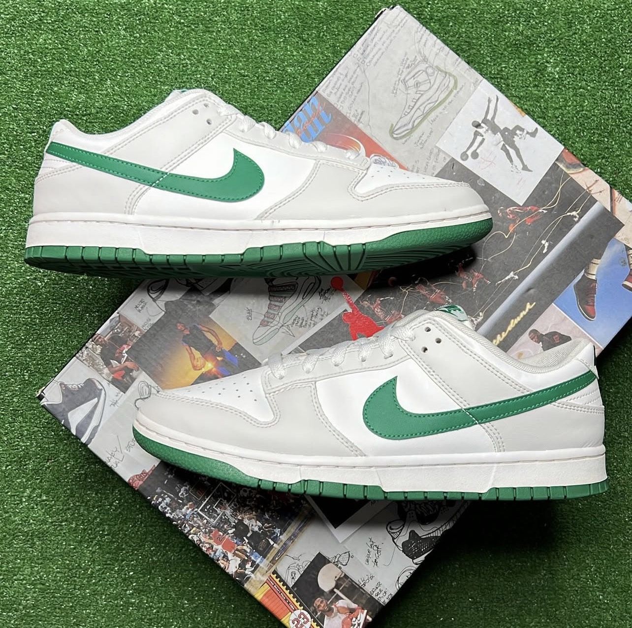 Nike Dunk Low 'Summit White Malachite'