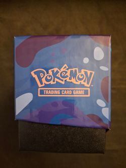 Pokemon 100+ storage box (no cards)