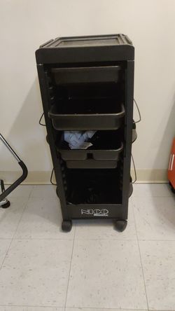 Salón trolley storage