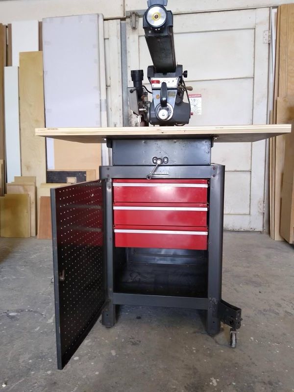 Radial Saw With All Accessories 