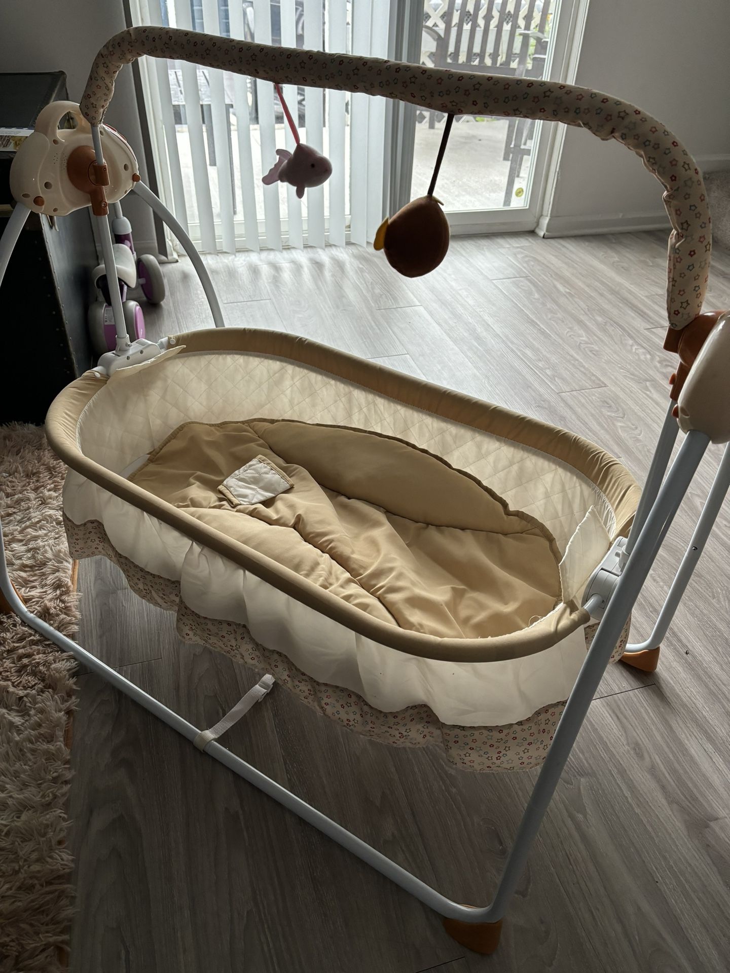 Baby Carriage Swing