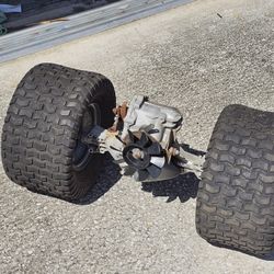 

Hydro-gear T2-AABC-1X1A-1GX1 Transaxle Husqvarna Craftsman Lawn Tractor