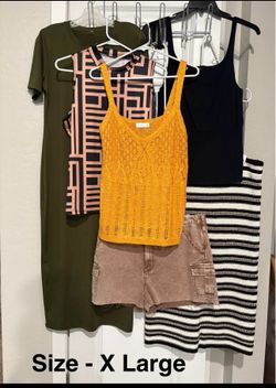 XL 6 piece clothing bundle