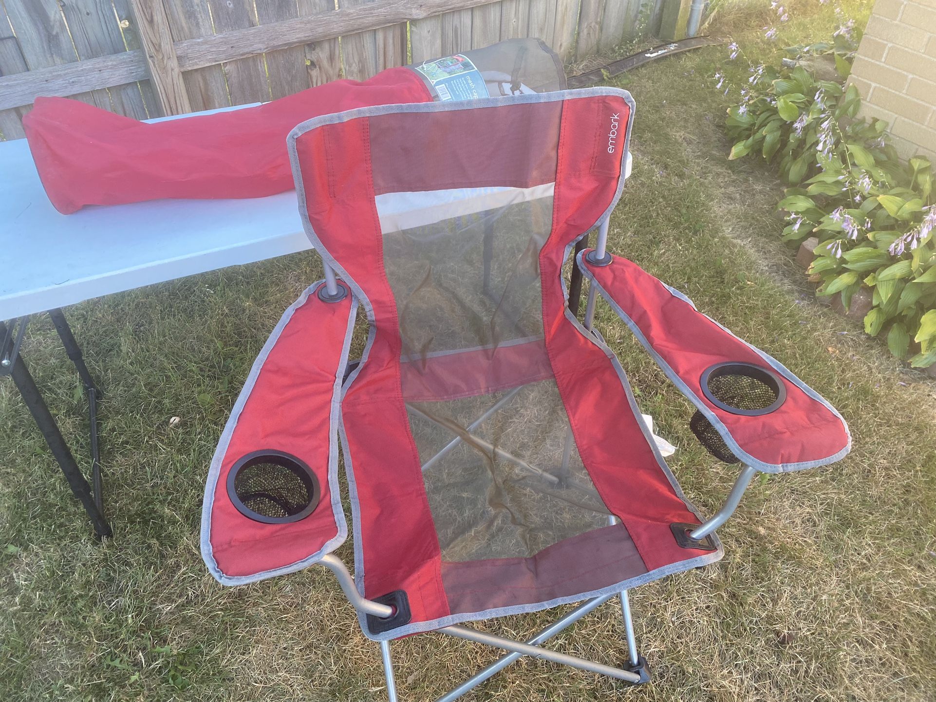 Embark Mesh Captain’s Chair.