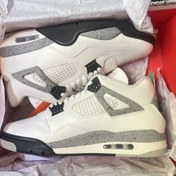 Jordan 4 Cement 