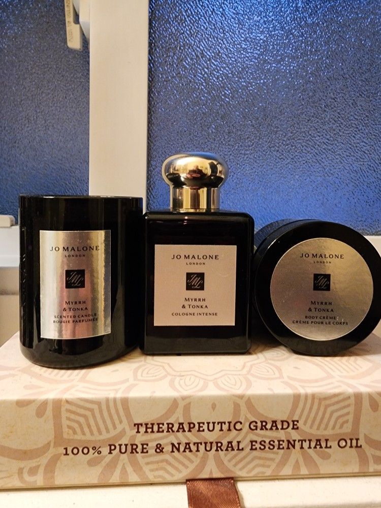 JO' MALONE London Trio Set/ Myrrh & Tonka  Intense