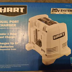 HART Dual Port Charger New In Box