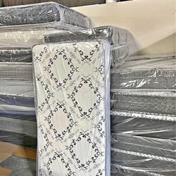 Brand New Twin Size Mattress With Box Spring And Cash On Delivery 