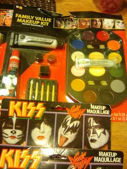 $5 each! Halloween Face paint kits $10 each