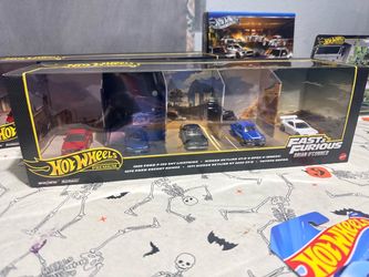 Hotwheels fast & furious