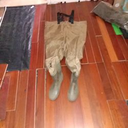 Hodgman Waders Mens Size 11 