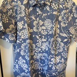 Kahala Men’s Hawaiian Shirt (size 3XL)