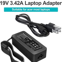 Pa-1450-26 Acer Charger Compatible with Acer Aspire a515-54 Charger for Acer a115-31-c0yl Charger and Acer Chromebook C720 Charger, Included AC Adapte