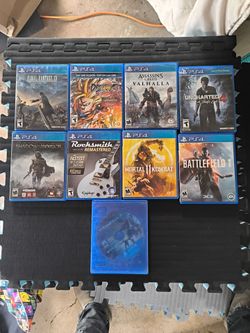 PS4 GAME BUNDLE