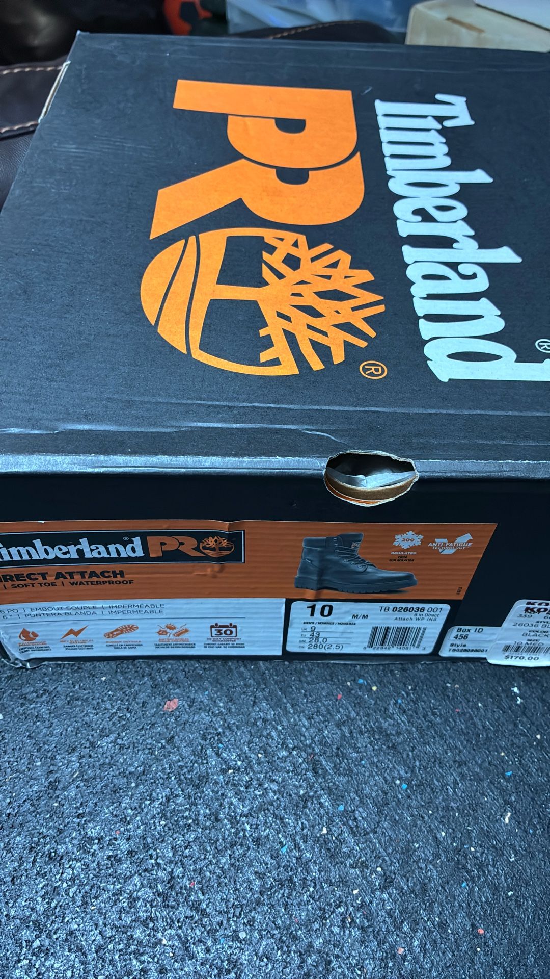 Brand New Timberland Pro Work Boots