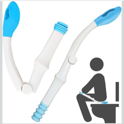 Toilet aid.
