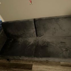 Futon Grey 